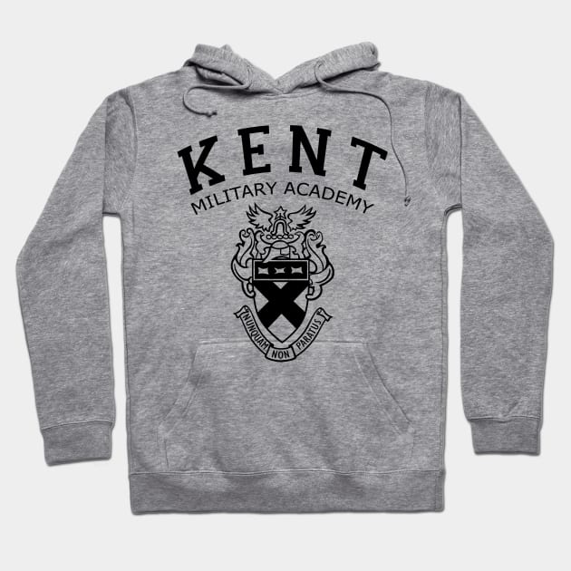 Kent Hoodie by nickmeece